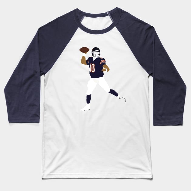 Trubisky Baseball T-Shirt by Coliseo